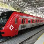 Trem intercidades SP Campinas
