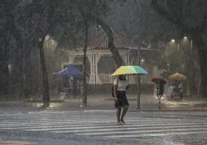 brasil chuvas intensas previsão do tempo