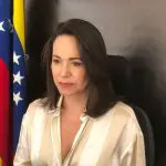 Venezuela | Maria Corina usou as redes sociais para agradecer pelo apoio dos grupos políticos do Parlamento Europeu | Foto: Reprodução/Twitter/X