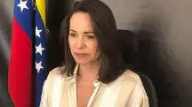 Venezuela | Maria Corina usou as redes sociais para agradecer pelo apoio dos grupos políticos do Parlamento Europeu | Foto: Reprodução/Twitter/X
