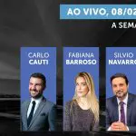 estúdio oeste - O Estúdio Oeste é apresentado por Silvio Navarro, Flavio Morgenstern, Fabiana Barroso e Carlo Cauti, toda quinta-feira, às 20h30