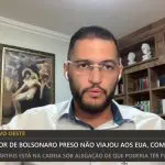 Bolsonaro | 'A ausência de registros pelo sistema migratório é porque Filipe Martins jamais deixou o país', disse advogado | Foto: Reprodução/Revista Oeste