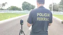 agente da polícia federal - palácio da alvorada