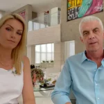 Foto de Ana Hickmann e Alexandre Correa