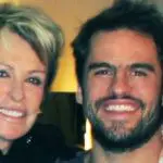 Foto do filho da apresentadora Ana Maria Braga