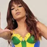 Foto da cantora Anitta