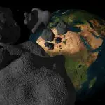 Asteroide do tamanho do Maracanã vai passar hoje pela Terra
