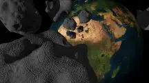 Asteroide do tamanho do Maracanã vai passar hoje pela Terra
