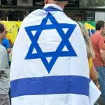 bandeira israel - ato pela democracia - avenida paulista - capa