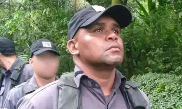 cabo José Silveira dos Santos - policial militar