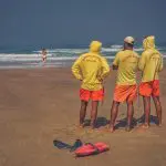 turistas afogados