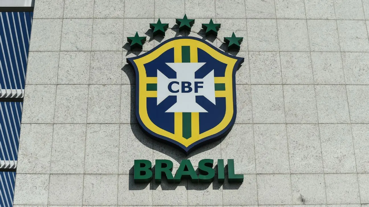 Foto da sede da CBF no Rio de Janeiro
