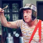 Foto de Roberto Bolaños, o Chaves