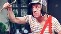 Foto de Roberto Bolaños, o Chaves