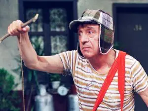 Foto de Roberto Bolaños, o Chaves