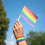 Bandeira LGBT
