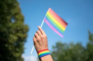 Bandeira LGBT