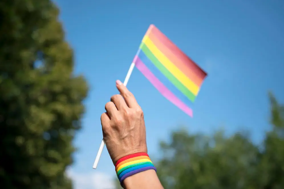 Bandeira LGBT