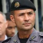 Coronel Mello Araújo nos tempos de atuação na Polícia Militar de São Paulo