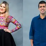 Foto de Dani Calabresa e Marcius Melhem