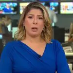 Foto da apresentadora Daniela Lima