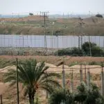 Egito constrói muro na fronteira com a Faixa de Gaza