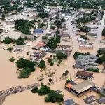 Brasiléia, no sul do Acre, registra maior enchente da sua história