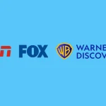 Foto dos logotipos de ESPN, Fox e Warner