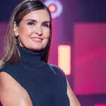 Foto da apresentadora Fátima Bernardes