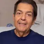 Foto do apresentador Faustão