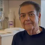 Foto do apresentador Faustão