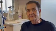 Foto do apresentador Faustão