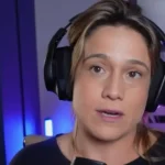 Foto da apresentadora Fernanda Gentil