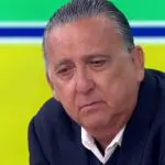 Foto do locutor Galvão Bueno