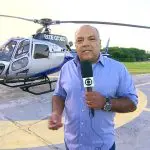 Foto do jornalista Genilson Araujo, da Globo