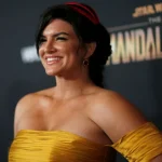 Foto da atriz Gina Carano