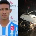 Glaudo | O jogador dirigia pela Rodovia GO-139, sentido Marzagão (GO) | Foto: Redes sociais/Corpo de Bombeiros