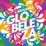 Foto do logotipo do Carnaval Globeleza, da TV Globo