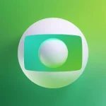 Foto do logotipo da TV Globo