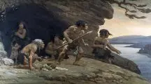 caverna neandertais