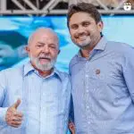Juscelino Filho e Lula, lado a lado | Foto: Reprodução/Instagram/Juscelinofilho