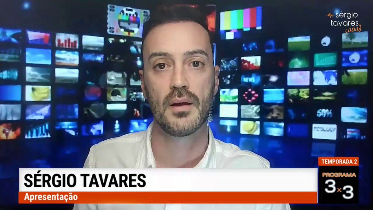 jornalista português sérgio tavares - Sergio Tavares atua como jornalista independente em Portugal | Foto: Reprodução/Redes sociais