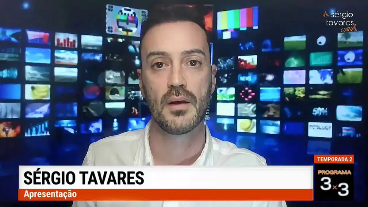 jornalista português sérgio tavares - Sergio Tavares atua como jornalista independente em Portugal | Foto: Reprodução/Redes sociais
