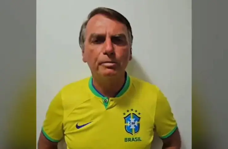 jair bolsonaro - convocação - avenida paulista | O ex-presidente Jair Bolsonaro chama, em vídeo divulgado nas redes sociais, apoiadores para evento na Avenida Paulista | Foto: Reprodução/Twitter/X/@jairbolsonaro