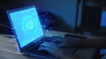 Escrita com inteligência artificial