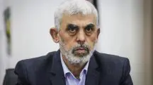 Yahya Sinwar é o principal líder do Hamas na Faixa de Gaza e o segundo na hierarquia do grupo | Foto: Reprodução/Twitter/X
