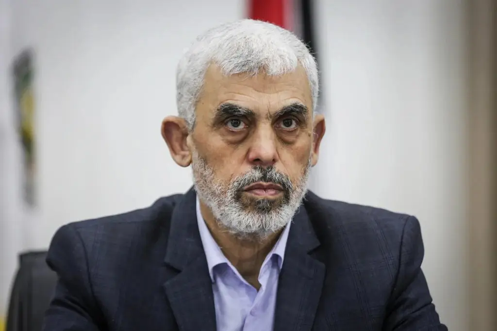 Yahya Sinwar é o principal líder do Hamas na Faixa de Gaza e o segundo na hierarquia do grupo | Foto: Reprodução/Twitter/X