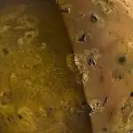 Io é a terceira maior das quatro luas galileanas de Júpiter | Foto: Divulgação/Nasa