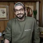 Foto do culinarista Lucas Corazza