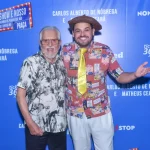 Foto de Matheus Ceará e Carlos Alberto de Nóbrega